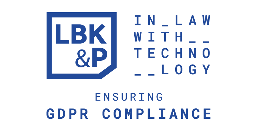 Logo kancelarii prawnej LBK&P