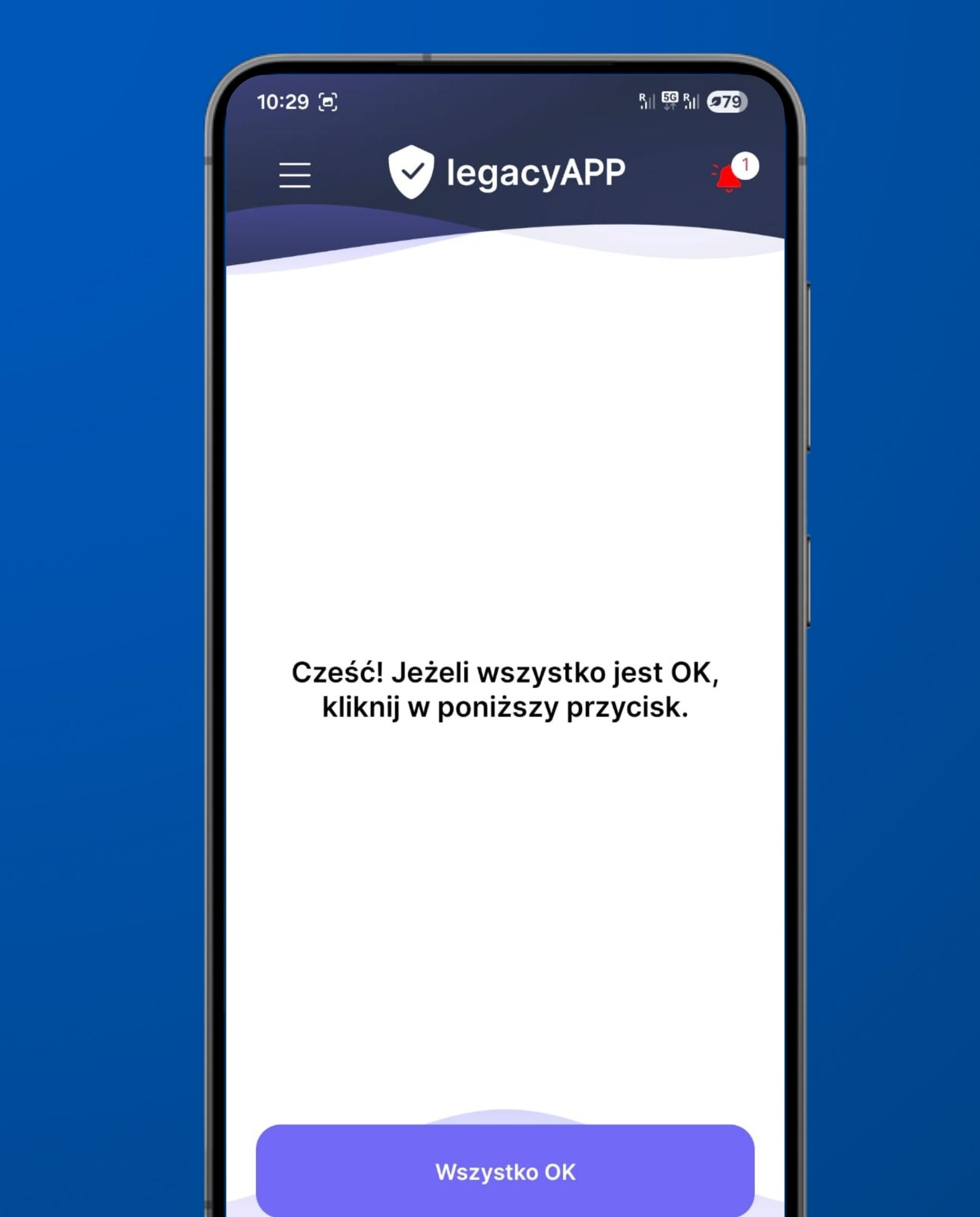 Przekazanie dostępu bliskim