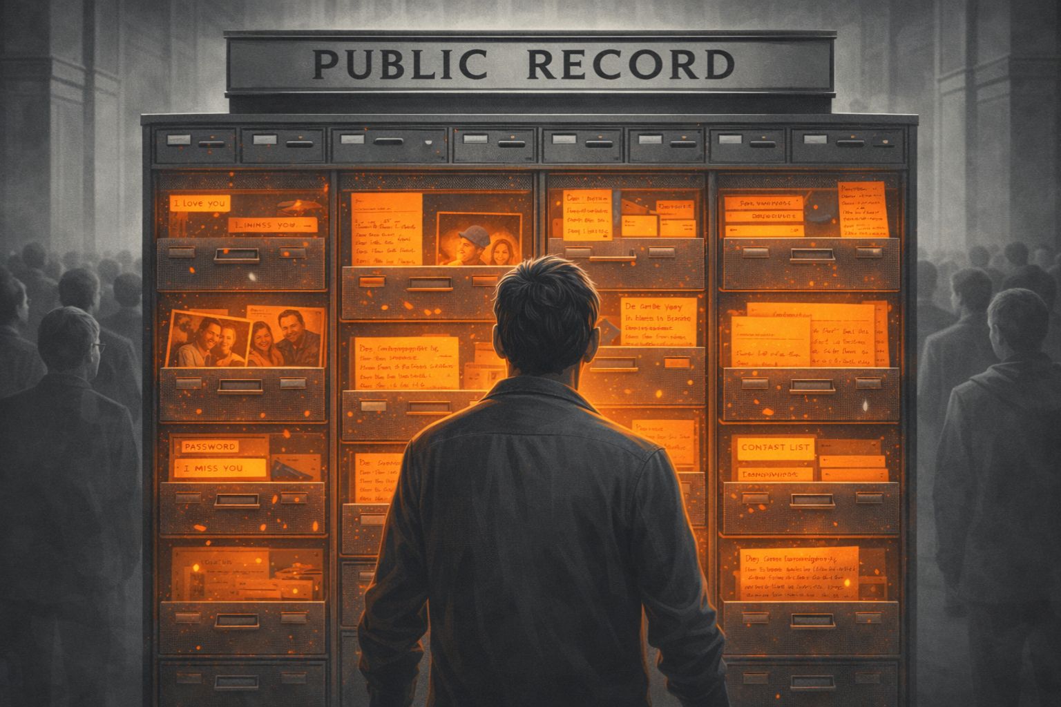 Public record and private information