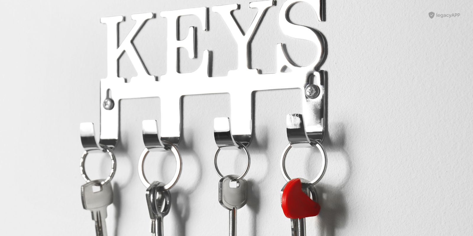 Keys to the safe, deposit box and cellar: where they are, so no one drills the locks