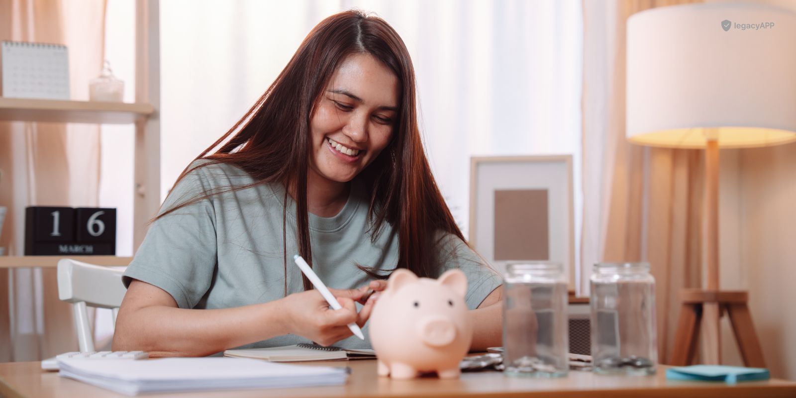 Term deposits and savings accounts: money that is easy to forget