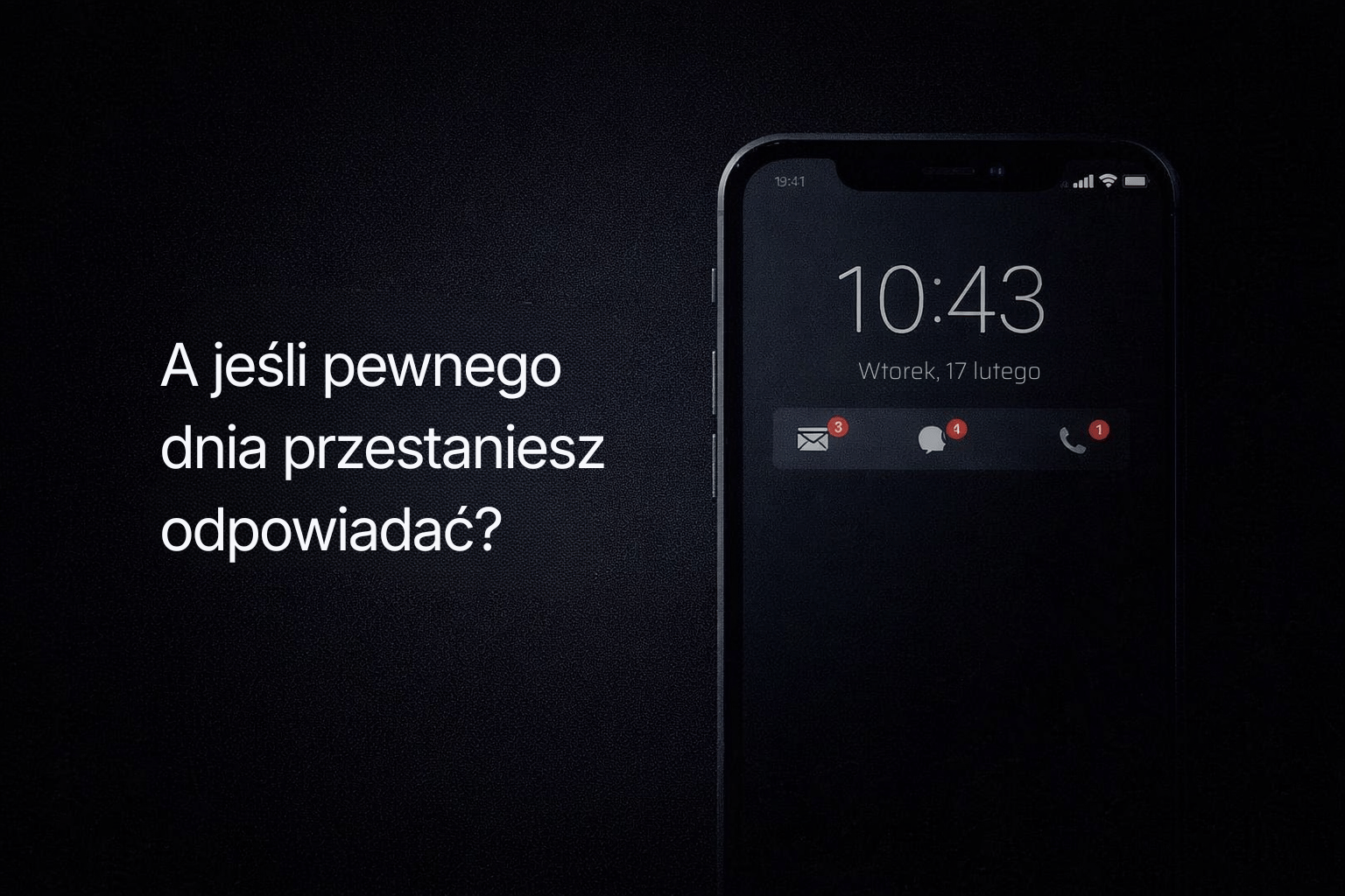 Najważniejsze informacje są dziś w naszych telefonach